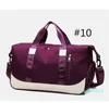 LL-325 Womens Yoga Gym Exercise Handbags Shoulder Bags Cross Body Messenger Bags Outdoors Travel Girls Duffel Bag Casual Stuff Sacks Dry Wet Depart33