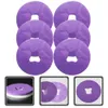 400 Pcs Soft Cradle Covers Face Pillow Cushion Massaging Hole Pads Disposable Headrest Salon Flat 240112