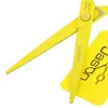 Jason 5.5 polegadas tesoura de cabelo barbeiro tesoura de corte de cabelo tesoura de desbaste salão de cabeleireiro ferramentas de estilo equipamento de cabelo a0072d 240112