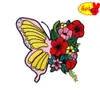 Embroidered Patches for Clothing Flower Heart Woman Cat Butterfly Letter Punk Sew Iron on Rock Designer Mochila Thermoadhesive a