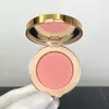 New 4 colors Silky Blush Powder Silky Rose Tender Apricot Radiant Pink Bright Coral Makeup Palette 5.5g FARD A JOUES POUDRE SOYEUSE