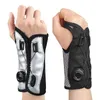 Justerbar handledsstöd Ortopedisk karpaltunnel armband för gymnastiksports tendonit Artrit SPLINT handledsskydd 240112