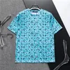 Abbigliamento casual estivo da uomo T-shirt con stampa di lusso Uomo Donna T-shirt firmate Camicia da uomo Abbigliamento streetwear Girocollo Tshirt Taglia europea S-XL