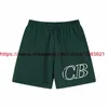 Shorts masculinos Cole Buxton Bordado CB Shorts Homens Mulheres Melhor Qualidade Calças com Cordão T240112