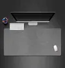 Tapis de souris de jeu de conception abstraite gris avancé de haute qualité en caoutchouc naturel grand tapis de verrouillage bureau ordinateur portable clavier souris grands tapis AA226043411