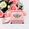 Audio Guest Book Wedding Telephone Decorative Recording Phone Audio Guestbook for Wedding