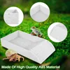 Fournitures pour reptiles Plate-forme de baignade pour tortues Grande capacité Réservoir d'élevage d'animaux de compagnie antidérapant Modèle de jeu Bassin de bain pour reptiles Terrasse pour tortues Fournitures pour animaux de compagnievaiduryd