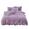 Set biancheria da letto invernale Tessili per la casa Copripiumino in peluche caldo e spesso Copripiumino Federa 4 pezzi Set copripiumino di lusso queen size Biancheria da letto 240111