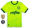 23 24 Palmeiras DUDU voetbalshirts 2024 thuis groen BRENO LOPES RONY G.GOMEZ shirt uit D.Barbosa LUCAS LIMA G.MENINO MINA G.VERON man tenue voetbaluniformen