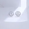 Stud Earrings Vonmoos 925 Sterling Silver Cherry For Women Luxury Fashion Cute Stars Piercing Jewelry Accessories Gift