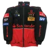 Veste de course de Formule 1 Af1, nouveau costume de course avec logo brodé F1 797