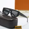 Güneş gözlükleri için lüks tasarımcı kadınlar erkekler güneş gözlüğü erkek gözlüklü gözlük klasik stil moda açık hava seyahat UV400 spor sürüş güneş gözlükleri en kaliteli