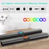 Soundbar TV SoundBar Bluetooth -högtalarens hemmabioprojektor Wired Wireless Subwoofer Surround Stereo Music Sound System TF USB FM Radio