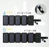 9W Mono Solar Panels Charger Portable Solar Outdoors Emergency 5V2A Power Charger för mobiltelefonabletter9244886