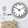 Wanduhren Cartoon Graffiti Einfache Uhr Luxus Modernes Zuhause Kreative Handbemalte Mode Wohnzimmer Stumme Kunst