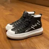 Y3 Kaiwa Mens Mens Designer Sneakers المدربون Y-3 أحذية غير رسمية من الجلد العجل الفاخر للجنسين Hightop ألوان متعددة الأحذية