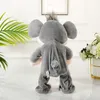 Souris dansante chantante en peluche pour enfants de Style transfrontalier appelée jouets électriques cadeaux fabricants vente directe 240111