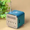 Radio Mini Radio Receiver Camping Digital Display Handheld Speaker Music Player