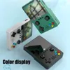 X6 35 polegadas IPS Screen Handheld Game Player Dual Joystick 11 Simuladores GBA Video Console para Crianças Presentes 240111