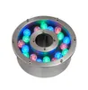 LED Fountain Light Submersible LampスイミングプールポンドランドスケープRGB自動カラフルな水中ライト9125278