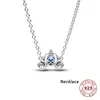 Sterling Sier Charms Crystal Pumpkin Herocross Pendant Fit Original Bracelet For Women DIY Classic Jewelry