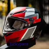 DDTAGV Pista GPRR Carbon Fiber Black Red Dukadi Augusta Commemorative Edition Motorcycle Helmet 9VHR ZJRX