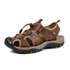 2024 Designer Sommer Hohe Qualität Heißer Verkauf Sandalen Männer Leder Weiche Sohle Outdoor Damen Schuhe Freizeit Strand Bequeme Schuhe anti-rutsch Hausschuhe