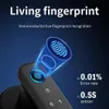 Biometric Fingerprint Smart Door Lock Electronic Digital With Tuya Password Keyless Security Handle Home 240111