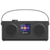 Haut-parleurs Retro FM Radio Music Porteable Bluetooth Dab Radio Carte en haut-parleur Boîte de son de batterie rechargeable en plein air avec écran couleur