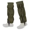 2 pièces jambières de cyclisme imperméables couvre-jambes Camping en plein air randonnée genouillères chasse escalade Leggings Protection des jambes pour hommes 240112