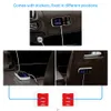 Caricabatterie Caricabatteria da auto USB 40W 8 porte QC3.0 Caricatore rapido per telefono tipo PD C con display a LED Caricatore multi USB per iPhone 14 Android Samsung