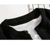 Мужские свитера, внешняя торговля, корейская весенне-осенняя одежда, повседневный кардиган, свитер японской серии