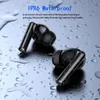 Earphones Awei T61 ENC Wireless Bluetooth 5.3 Earphones With Mic TWS Earbuds IPX6 Waterproof Headphones Sports Headset Gamer free shipping