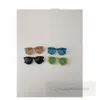 Summer Kids sun with sunglasses boys girls candy color sunglass goggles fashion children Uv 400 Protective eyewear Z6668