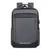 Rucksack Herren Multifunktions-Business-Notebook-Rucksack USB-Aufladung Wasserdichte Tasche für Laptop 15 6 Reisen