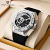 Big Dial Men s Mechanical Sports and Leisure Waterproof Luminous High End Ceramic Fine Steel Military Watch Watch