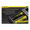 Laddare Original NITECORE i2 Intellicharger Charger för Li-ion Ni-MH 14500 med bil vs i4 UM10 Drop Delivery Electronics Batterier DHHR4