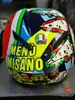 Tao AGV PISTA GP RR Limited Edition Da Zhi Xing Motorrad Kohlefaser Pizza Wassermelone Helm 321S