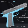 Gioco con la sabbia Divertimento in acqua Modello Gravità Salto dritto Giocattolo Stampato in 3D Pistola Cucciolo senza fuoco Ravanello Coltello giocattolo Bambini Giocattolo antistress Regalo di Natalevaiduryb