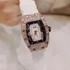 Richard's Same Montre de mode populaire pour femme, tendance Instagram pour femme, embellissement complet en diamants, grand cadran élégant, style meilleur ami