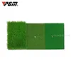 Products Pgm Golf Hitting Mat 3 Grasses with Rubber Tee Hole Golf Training Aids Indoor Outdoor Triturf Golf Hitting Grass Golf Mats