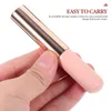 Makeup Borstes 2st Silicone Lip Lipstick Portable Blending Concealer