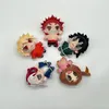 Anime min hjälte plysch doll akademia midoriya izuku bakugou katsuki todoroki shoto figur leksaker cosplay tecknad tillbehör rekvisita