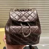 Sac de magasin de magasin Sac à main sac à dos mini-sac à dos wallte authentique en cuir noir téléphone crossbody sacs de petite carte de luxe Femmes