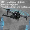 Drones Lenovo P12 Pro Drone 4K/8K HD Aerial Photography Drone Follow Me Low Power Return Three-Axis Gimbal Anti-Shake Video Drone