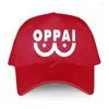 Cappellini da baseball Moda Berretto da baseball Sunmmer Cappelli snapback Unisex OPPAI One Punch Saitama OPM Anime Manga Hipster Original Classic Man