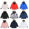 Piumino imbottito di marca Cappotti caldi invernali da uomo Cappotto Parka da donna Marchio Piumini di lusso Antivento Lettere ricamate Streetwear Capispalla causale d'oca