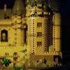 블록 6000+PCS MOC 미니 빌딩 블록 세트 세트 벽돌 장난감 선물 어린이 Ldren 성인 마이크로 크기 마법 호그와트 Castlevaiduryb