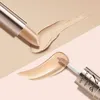 CARSLAN Corrector preciso pluma de doble cabeza cara líquida impermeable maquillaje de alta cobertura Corrector de contorno 240111