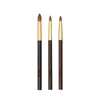 Brushes Professional Handmade Makeup Brush 1PC Vintage Weasel Hair Pencil Eye Shadow Blending Brush Redwood Handle Make Up Brush